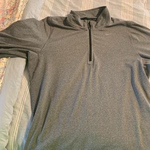 Nike running compression top small